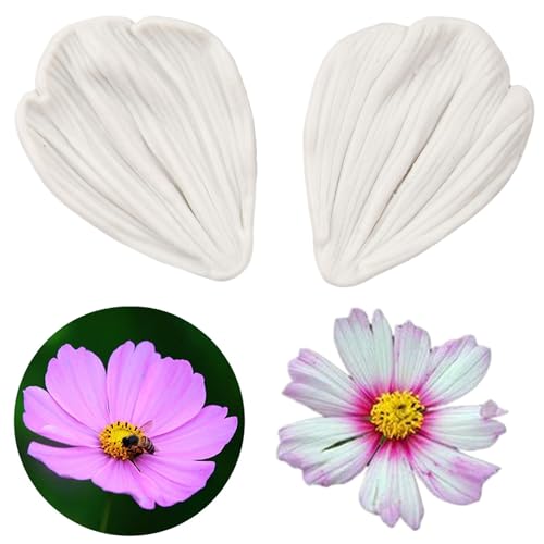 Daisy Flower Petals Silicone Mold for Cake Decorating - Style H