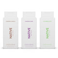 Native Body Wash - Naturally Derived Ingredients for Soft, Hydrated Skin | Coconut & Vanilla, Lavender Rose, Cucumber Mint | 18 oz, Pack of 3