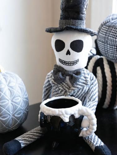 13.5 oz Halloween Cauldron Ceramic Mug - Dishwasher & Microwave Safe Coffee Cup
