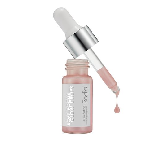 Skiennix Soft Focus Glow Booster Drops - Illuminating Skin Serum with Glycerin & Antioxidants | Weightless Dewy Makeup Base