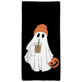 Halloween Kitchen Towels Black Ghost Pumpkin Decorative Hand Towel 16x24in
