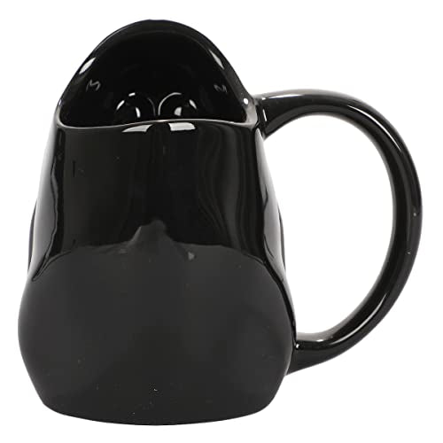 Ghost Face 16 Oz Sculpted Ceramic Mug - Horror Movie Collectible Gift