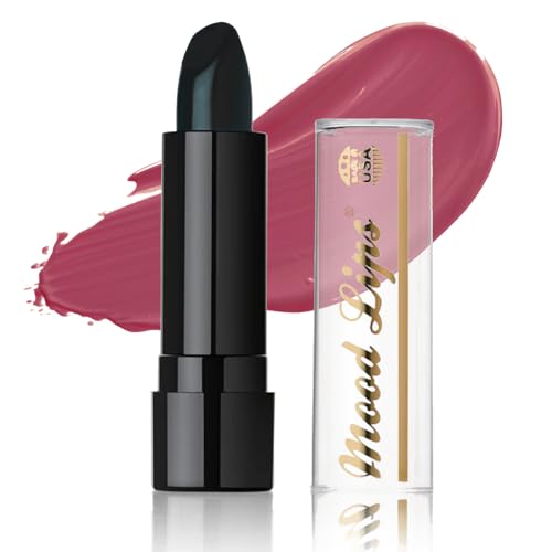 Color Changing Lipstick - Long Lasting Lip Stain - Black - Mood Lips