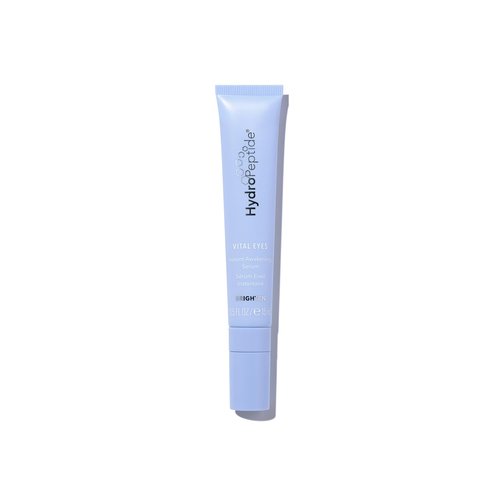 HydroPeptide Vital Eyes - Instant Awakening Serum with Cooling Rollerball | 0.5 Ounce Under Eye Moisturizer