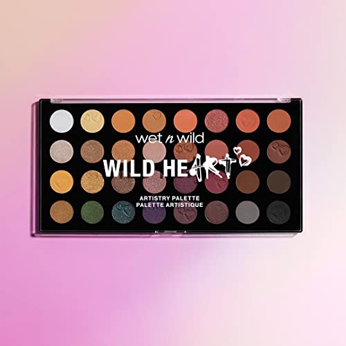 Artistry Eyeshadow Palette - 32 Highly Pigmented Matte, Shimmer & Metallic Finishes, Long Lasting & Blendable