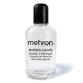 Mehron Makeup Mixing Liquid - 4.5 Fl oz - Makeup Medium for Metallic & Body Art (Pack of 1)