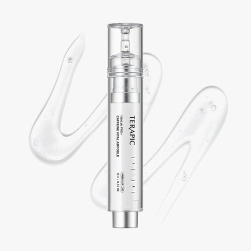 HairLab PRO+ Caffeine Vital Ampoule - Premium Hair Growth Serum for Thinning Hair & Alopecia | Cooling Scalp Relief