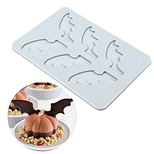 Cake Mold Bat Wing Shape Silicone Mold for Fondant and Baking