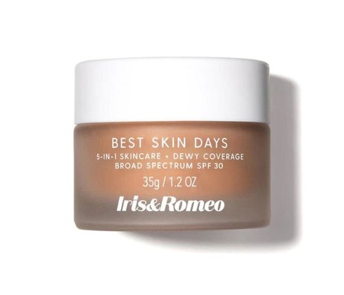 IRIS&ROMEO Best Skin Days SPF 30 - Lightweight Moisturizer | Shade 9 for Radiant Skin
