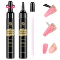 Nail Glue Remover Gel - Gentle, Acetone-Free for Press-On Nails - 2x12ml | Variation of THIS listing