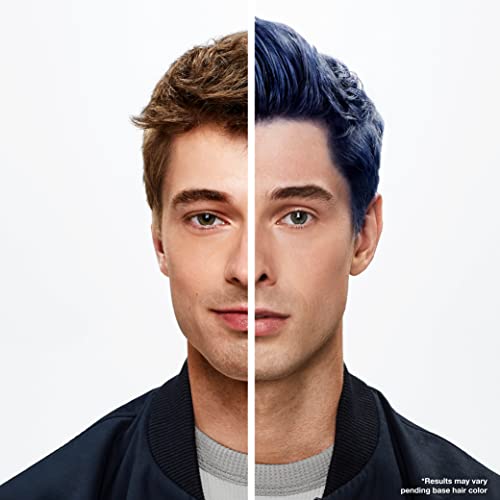 Got2B Metallics Permanent Hair Color Blue Charcoal 4.76 Fl Oz - Multi-Dimensional Metallic Shine