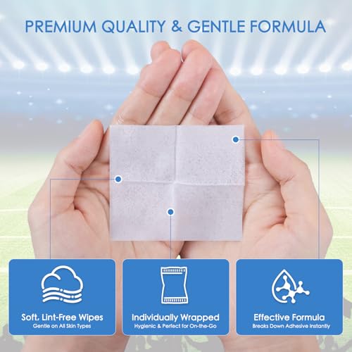 Disposable Tattoo Removal Wipes S / 20 Pack Gentle Face Paint Remover