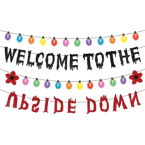 Spooky Themed Birthday Banner - Happy Birthday Party Decorations, Lel-112 Variation