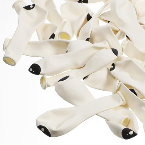 Eyeball Balloons Latex Halloween Party Balloons 12.7cm - 100pcs
