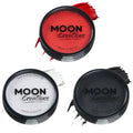 Pro Face & Body Paint Cake Set - 3 Water-Based Makeup Pots for Kids & Adults