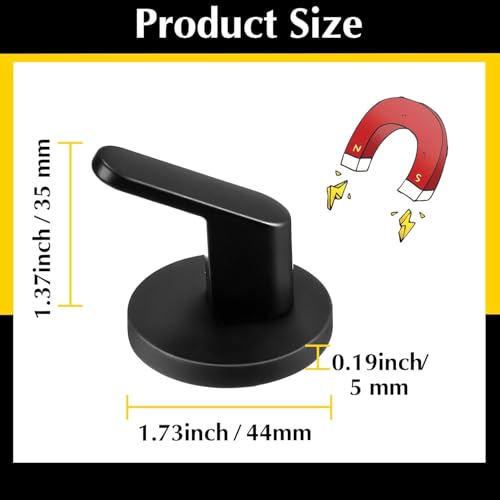 Heavy Duty Magnetic Wreath Hanger for Metal Doors - Holds Up to 11lbs