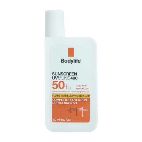 Face Sunscreen SPF 50+, Broad Spectrum SPF + Antioxidants, Titanium Dioxide & Zinc Oxide Sunscreen, For Sun Sensitive Skin, Oxybenzone Free 1.69fl.oz