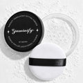 Translucent Talc-Free Setting Powder with Sifter - Long-Lasting Matte Finish for Face & Body Makeup