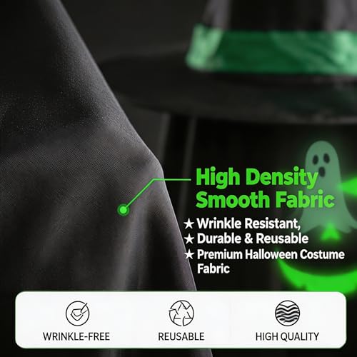 Ghost Halloween Hanging Decorations Set - Glowing Spooky Ghosts for Garden Porch Yard