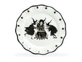 Halloween Witches Brew Serving Platter - Ceramic 10.5 Inch Hand Wash Only