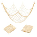 Fish Net Wall Decor for Party & Home - Coastal Themed Mermaid Mesh