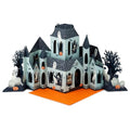 Hallmark Paper Wonder Halloween Pop Up Card - Haunted House Variation