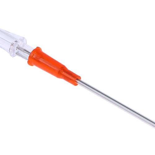 Tazrigo 2pcs 14G Emergency First Aid Kit Tension Pneumothorax Thoracic Needle Chest Decompression Needles Body Piercing Needle