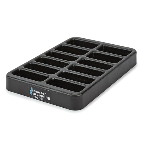 Master Grooming Tools Wide Blade & Comb Tray