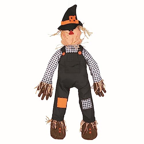 Stuff-a-Scarecrow Halloween Decor - 20x40 Inch Fall & DIY Craft