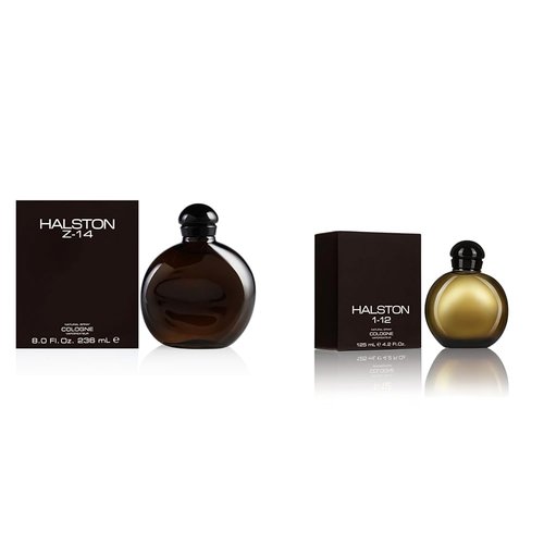 Halston Z-14 Cologne Spray for Men - 8.0 oz & 1-12 Cologne Spray - 4.2 oz | Premium Fragrance Set