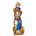 Old World Christmas World's Best Dog Glass Blown Ornament - Handcrafted Holiday Decoration