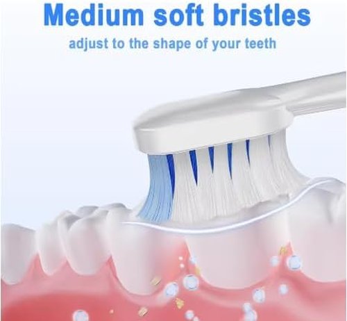 Philips Sonicare Brush Heads - Pack of 4 Replacement Heads for Superior Oral Care