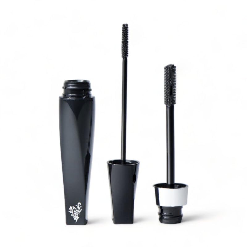 Younique MOODSTRUCK EPIC Twisted Mascara | Dual Wand | Volume, Length & Curl | Infused with Keratin, Biotin, and Argan Oil | Long Lasting and Voluminous Mascara | Dramatic Lash Makeup