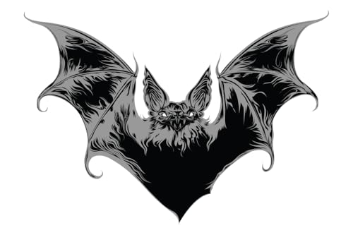 Spider Witch Halloween Temporary Tattoo Kit - 16 Waterproof Body Art Designs - Easy Costume Accessory