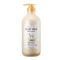 SHOWERMATE Goat Milk Body Wash - Nourishing Manuka Honey Formula | 27 fl oz / 800 ml