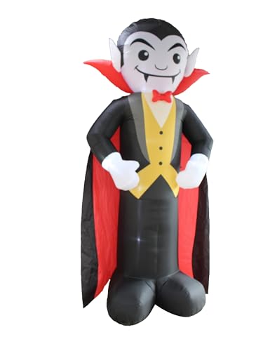 12 FT Tall Giant Halloween Inflatable Vampire Dracula Outdoor Decor