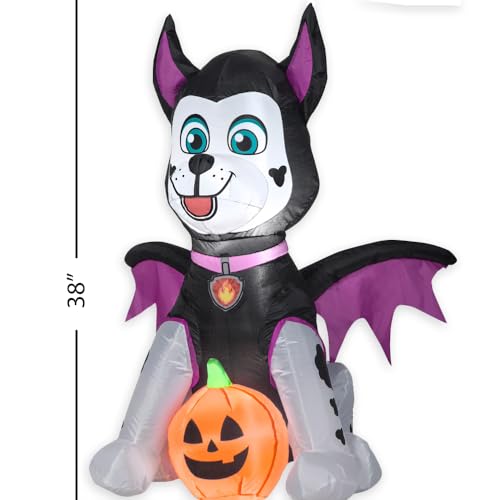 Inflatable Halloween Decoration, Paw Patrol Marshall, Self-Inflating, 38 Inches