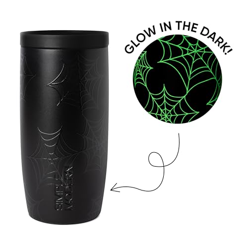 Simple Modern Halloween Spiderweb Travel Coffee Mug with 360° Lid - 16oz