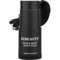 Black Face Paint Stick - Full Coverage SFX Makeup Kit for Halloween & Cosplay