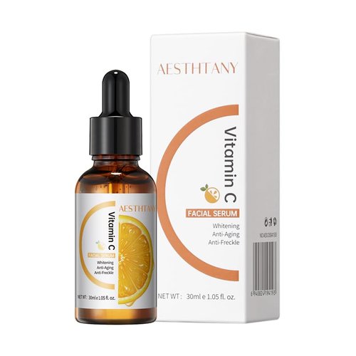 Regine Switzerland Vitamin C Brightening Facial Serum - Fade Dark Spots & Even Skin Tone (30ml)