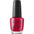 OPI Red-Veal Your Truth Nail Lacquer - Long-Lasting Crème & Glitter Polish