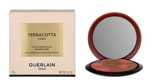 Terracotta Light Healthy Glow Powder - 04 Deep Cool by Guerlain for Women - 0.3 oz Powder