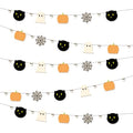 Halloween Party Banner Set - 2 Pieces 9.84ft Decor for Fall & Halloween Celebrations