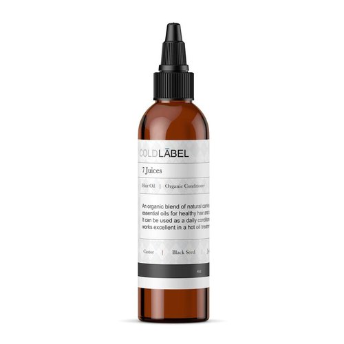 COLDLABEL Hair Oil 7juices 4oz