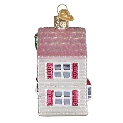 Old World Christmas Doll House Glass Ornament - Handcrafted Holiday Decor