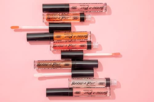 Black Radiance Beyond A Pout Lip Lacquer Extra Hot 0.12 Fl Oz