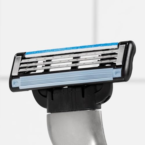 Mach3 Razor Refills for Men, 15 Razor Blade Refills