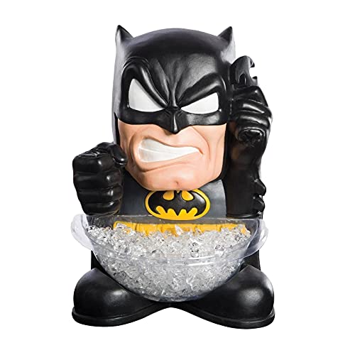Batman Candy Bowl Holder - Licensed Superhero Halloween Decor for Adults