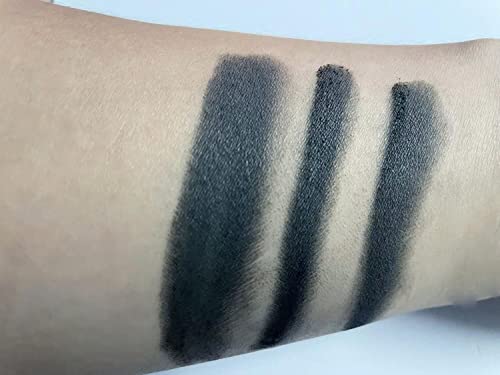 Mysense Single Matte Black Eyeshadow - Longwear, Waterproof, High Pigment, Day & Night, Variation: Black