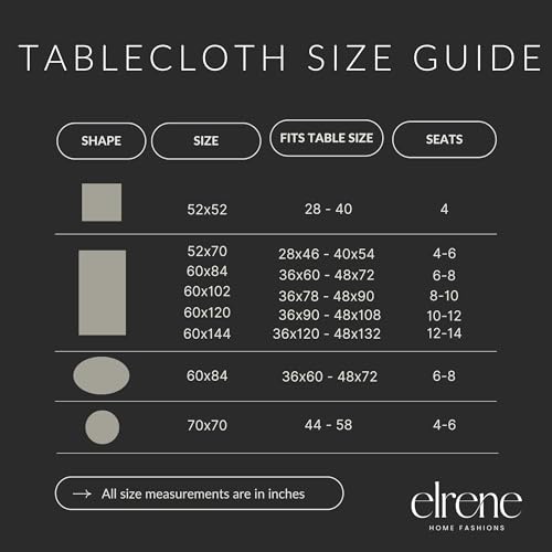 144x60 Inch Falling Leaves Jacquard Cotton Tablecloth - Sienna